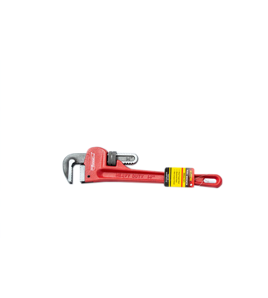 SuperiorTool Comp 04814 14" Hvy Duty StraghtAlum Pipe Wrench 14" Dur Wrench2"Jaw 
