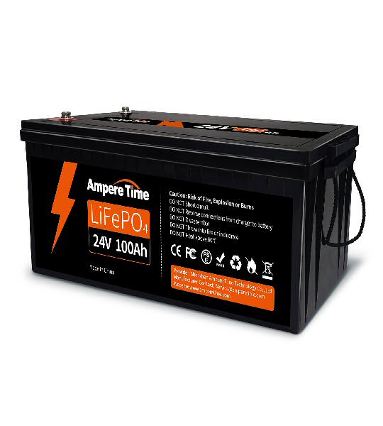 LiFePO4 24V 100AH Lithium Ion Battery - Genking Power Services